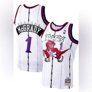 Toronto Raptors Tracy McGrady Vintage Hardwood Classics Swingman Jersey